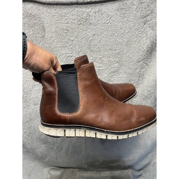 Cole Haan Men’s 12 M ZEROGRAND Waterproof Chelsea Boots Style C30164 Comfort - Picture 1 of 7